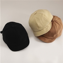 1 Stk Softbrim Baseballcaps For Barn