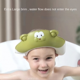 Apeformet Dusjhette For Barn Baby Shampoo Artifact Sjampohette Ørebeskyttelse For For