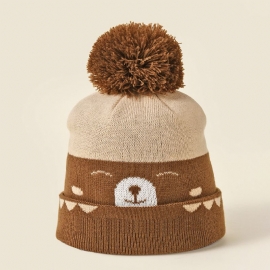 Gutter Bear Cartoon Thermal Cap