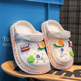 Småbarn Barn Clogs Myk Såle Anti-slip Lette Pustende Sandaler