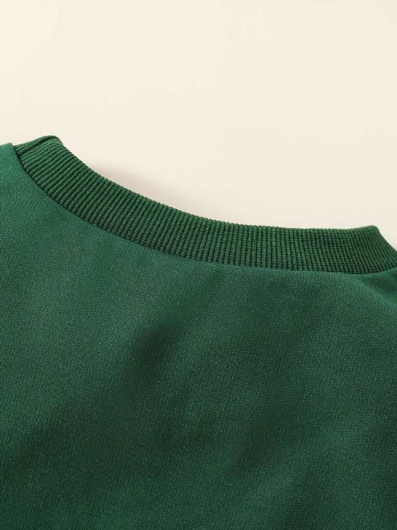 Guttens Casual Simple Pullover Sweatshirt Med Mamas Gutter Print For Winter
