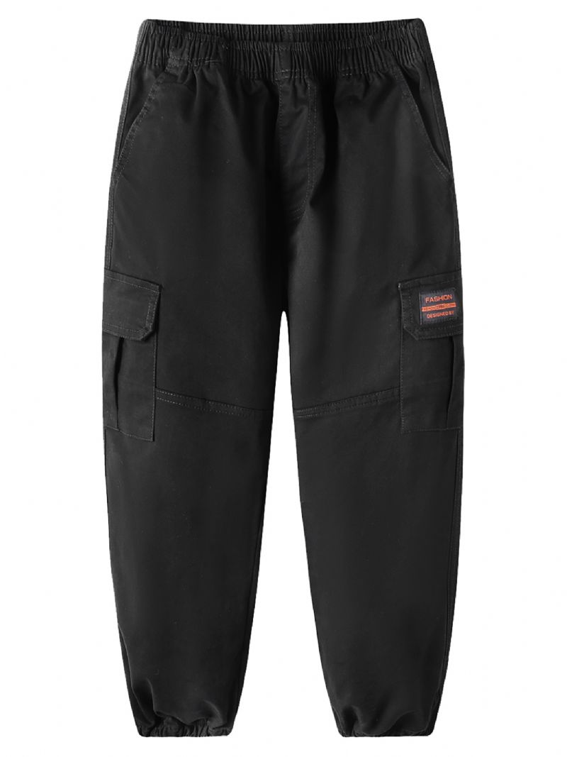 Gutter Cargo Trouser Joggers Barn Høst & Vinterklær