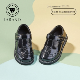 Unisex Loafers Prinsesse Festkjole Flate Sko Skoleuniform Ytelse Oxford Skinnsko For Gutter Jenter