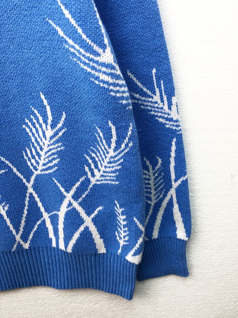 Guttens Wheat Ear Strikket Pullover Genser Barneklær