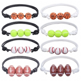 Barn Basketball Baseball Fotball Volleyball Snor Armbånd Justerbar Gutter Jenter Barnegave