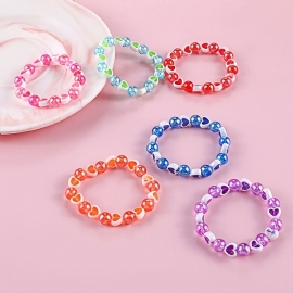 Jenter Love Beads Armbånd Bursdagsgave