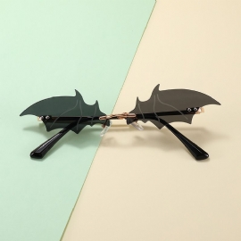 1 Stk Bat Shape Barnesolbriller Til Halloween-fest