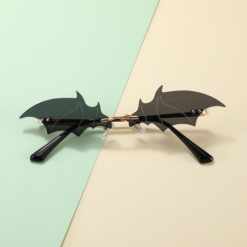 1 Stk Bat Shape Barnesolbriller Til Halloween-fest