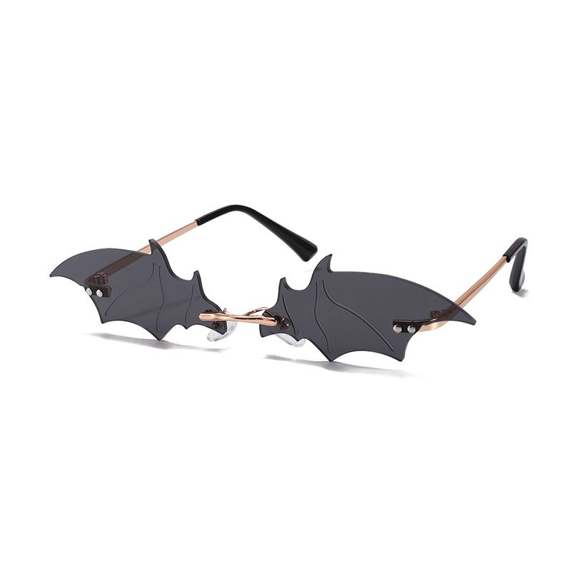 1 Stk Bat Shape Barnesolbriller Til Halloween-fest