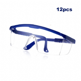 12 Stk Øyebeskyttelse Anti-tretthetssveising Solbriller Barn Utendørs Riding Sport Vindstøvbriller Vernebriller