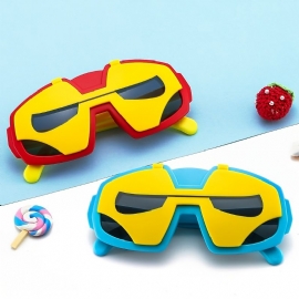 Barn Flip Solbriller Ultra Light Frame Uv-blokkerende Polariserte Briller