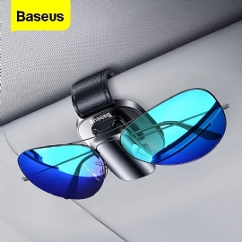 Baseus Bil Solbrilleholder Solbriller Clip Auto Solbrille Organizer Bil Solglass Oppbevaring Brilleholder Stativ Brilleetui