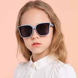 Jenter Casual Solbriller Polarized Silikon Uv-beskyttelsesbriller For Utendørs Fotturer
