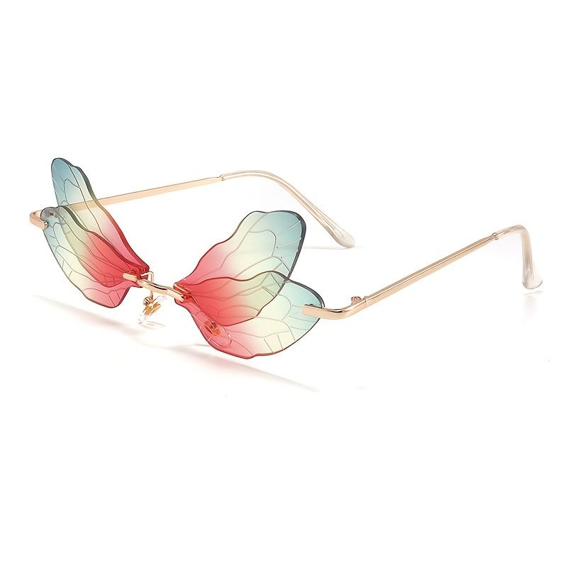 Jenter Dragonfly Rimless Solbriller