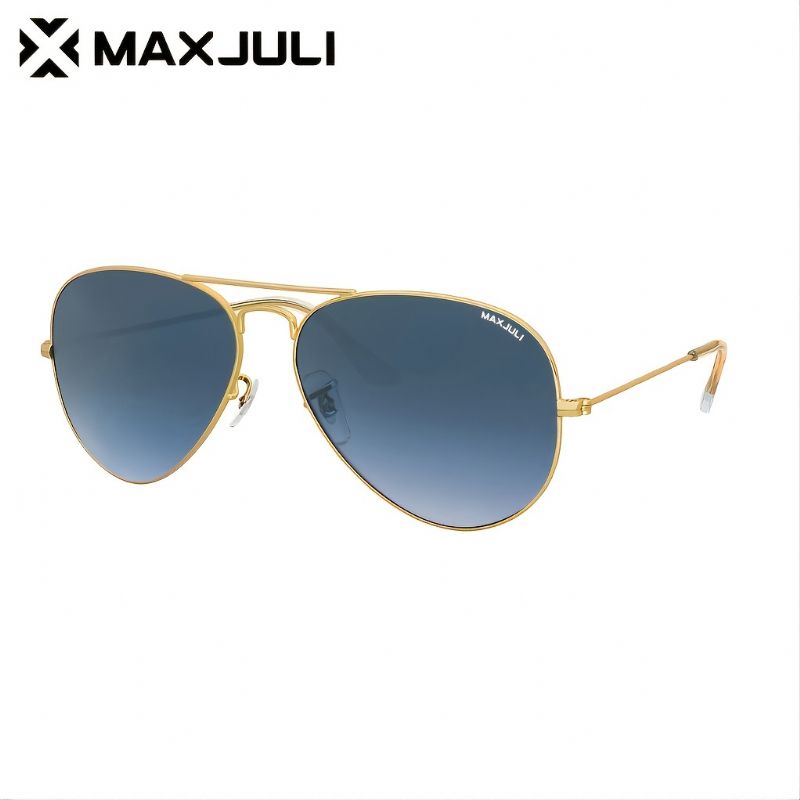 Maxjuli Aviator Solbriller For Menn Dame 8801-009