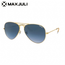 Maxjuli Aviator Solbriller For Menn Dame 8801-009