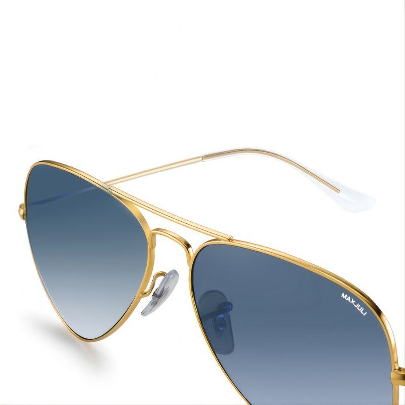 Maxjuli Aviator Solbriller For Menn Dame 8801-009