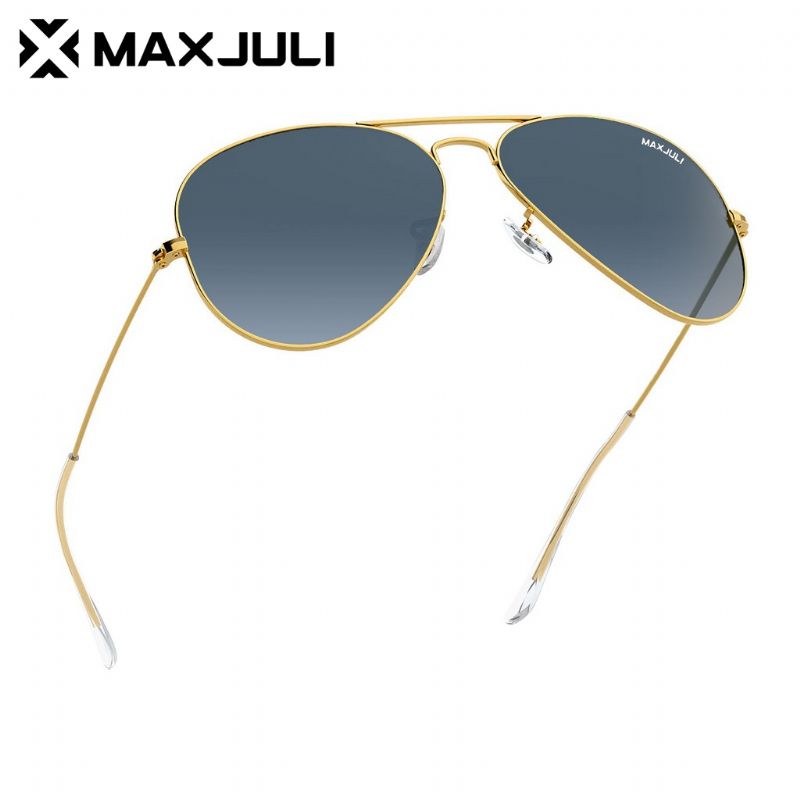 Maxjuli Aviator Solbriller For Menn Dame 8801-009