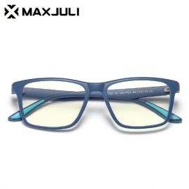 Maxjuli Barn Blue Light Blocking Glass - Anti Eyestrain - Computer Video Gaming Eyeglasses Flexible Frame Eye Glasses 6606 For Gutter Og Jenter