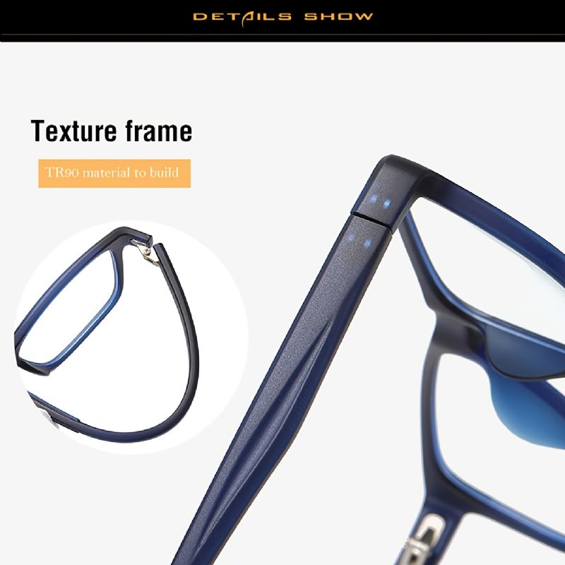 Maxjuli Barn Blue Light Blocking Glass - Anti Eyestrain - Computer Video Gaming Eyeglasses Flexible Frame Eye Glasses 6606 For Gutter Og Jenter