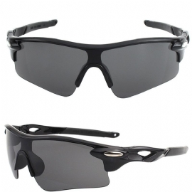 New Trend Outdoor Riding Vindtette Briller Polariserte Sportssolbriller For Gutter Jenter
