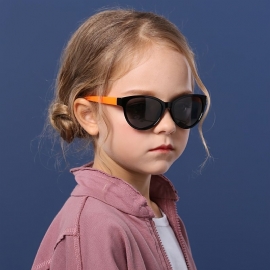 Polariserte Solbriller For Barn Uv-beskyttelse Solskjermbriller Utendørs Gutter Jenter
