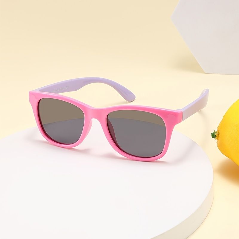 Polariserte Solbriller For Barn Uv-beskyttelse Solskjermbriller Utendørs Gutter Jenter