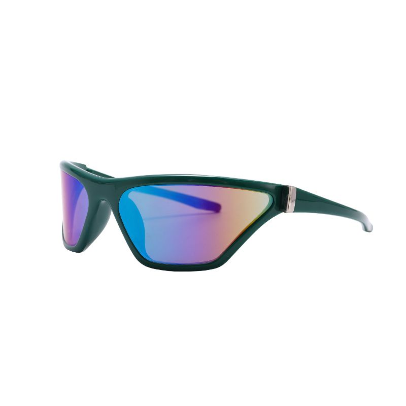 Polariserte Sportssolbriller For Gutter Jenter Gummibaseball-ungdomsskjermer Med Uv-beskyttelse