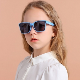 Silikonpolariserte Solbriller For Barn I Alderen 4-11 År