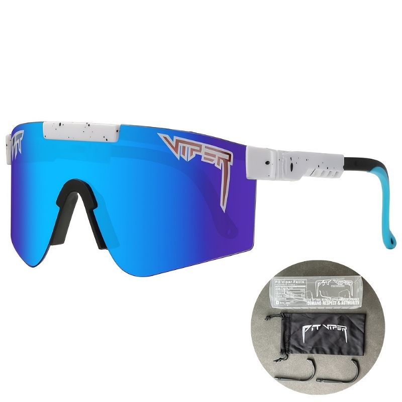 Sykkelbriller Uv400 Anti-ultrafiolett Plating Solbriller Utendørs Sportssolbriller Polariserte Sykkelsolbriller