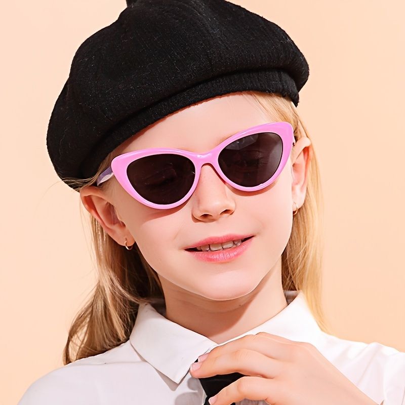 Vintage Polariserte Solbriller For Barn Uv-beskyttelse Solskjermbriller Utendørs Gutter Jenter