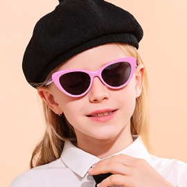 Vintage Polariserte Solbriller For Barn Uv-beskyttelse Solskjermbriller Utendørs Gutter Jenter