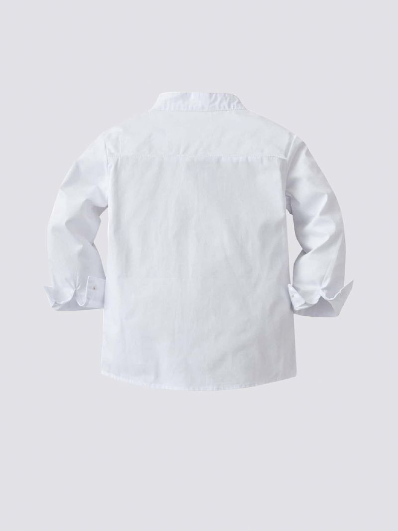 Toddler Gutter Pocket Mock Neck Shirt