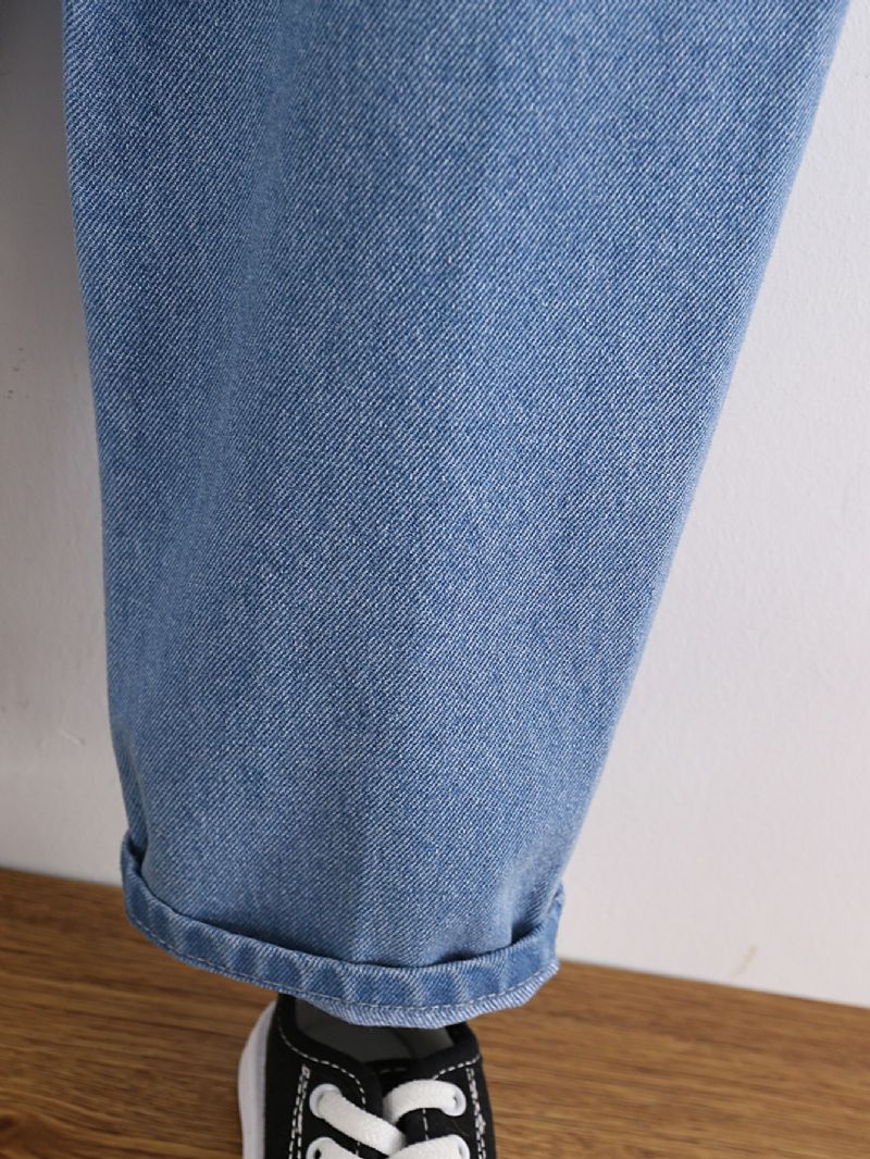 2023 Høst Vinter Nye Fasjonable Uformelle Jeans For Jenter