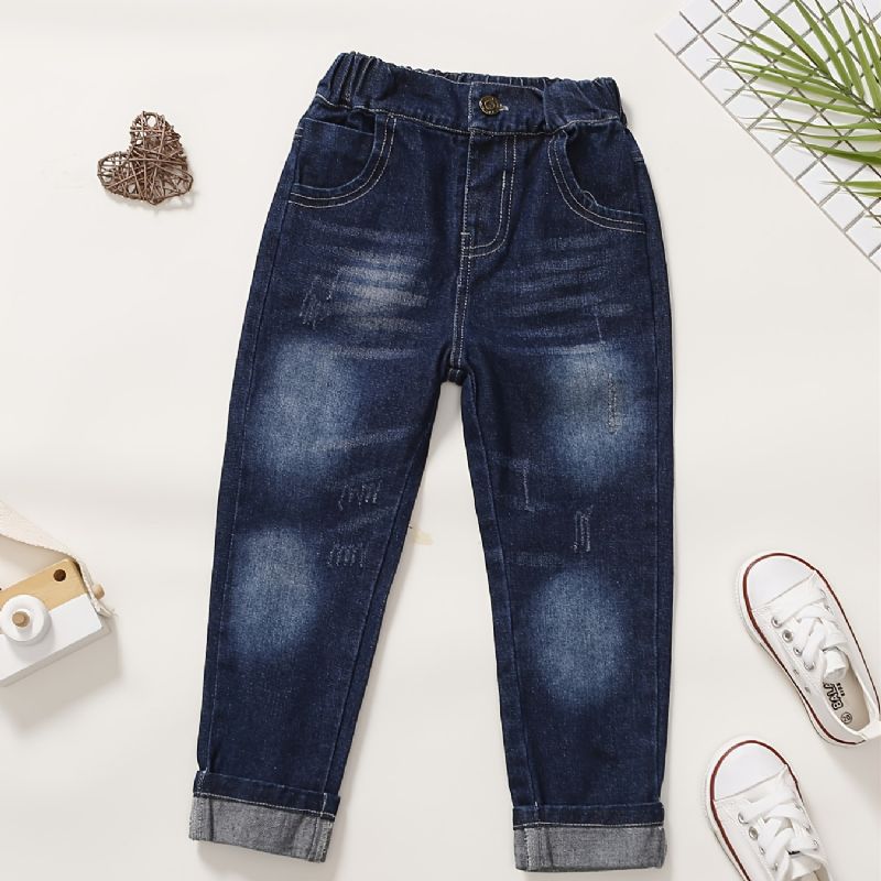 Barn Gutter Casual Mote Jeans