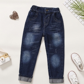 Barn Gutter Casual Mote Jeans