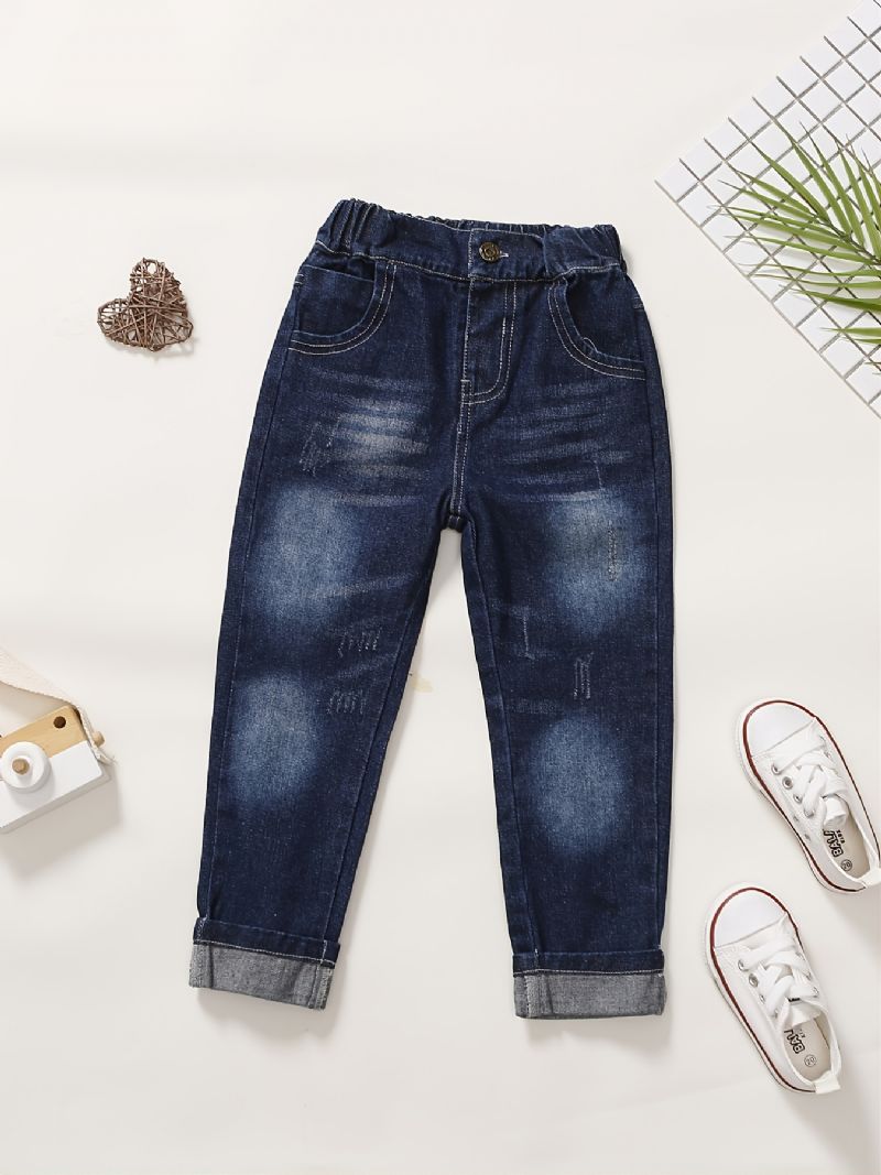 Barn Gutter Casual Mote Jeans