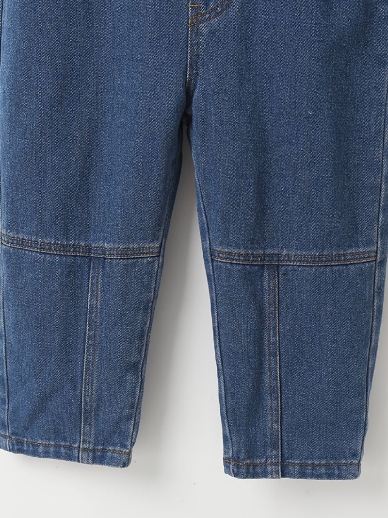 Gutteoverall Jeans For Høst Vinter Ny