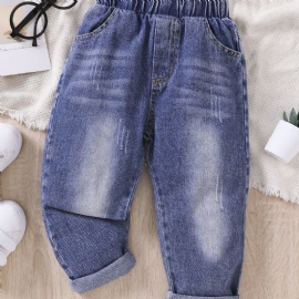 Gutter Jeans Casual Denim Bukser Barneklær