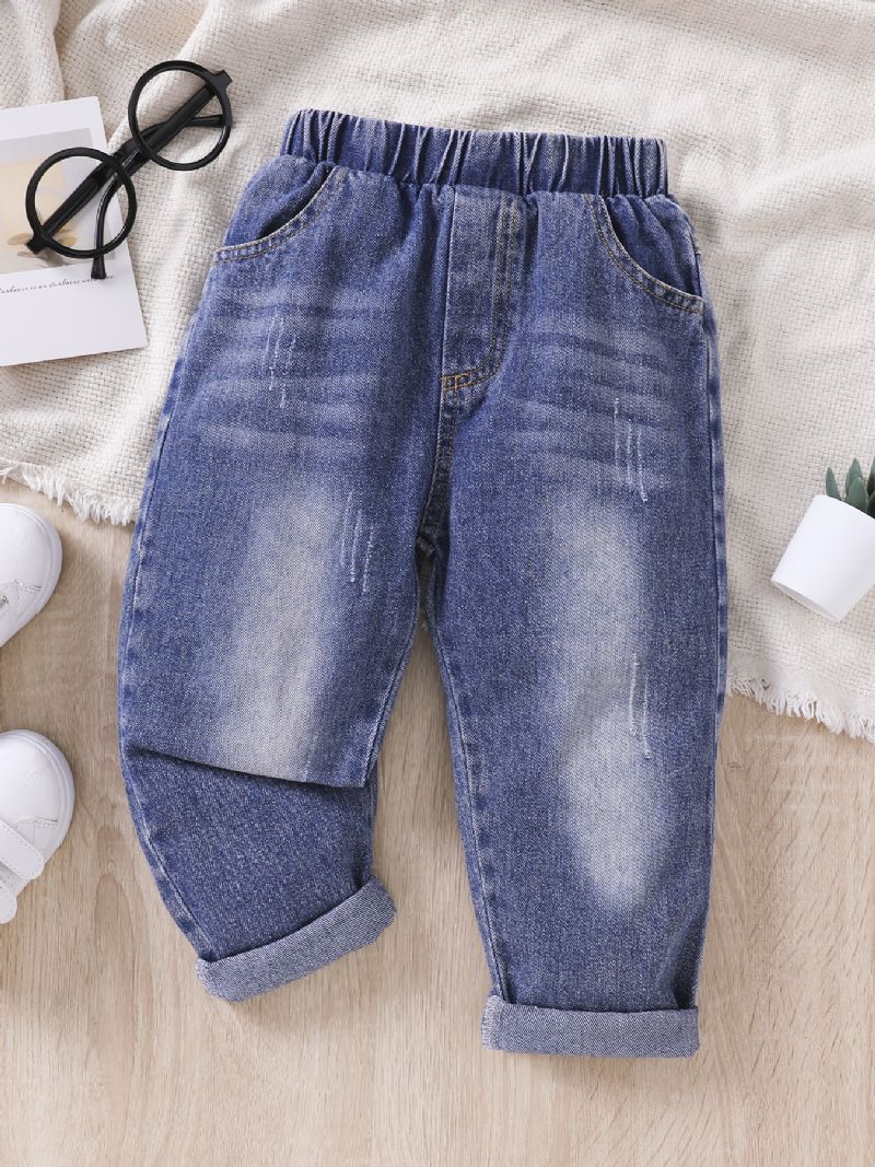 Gutter Jeans Casual Denim Bukser Barneklær