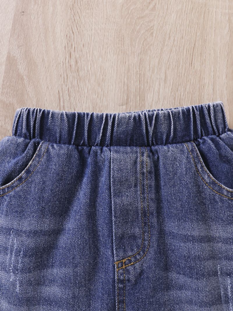 Gutter Jeans Casual Denim Bukser Barneklær