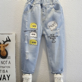 Gutter Ripped Denim Jeans