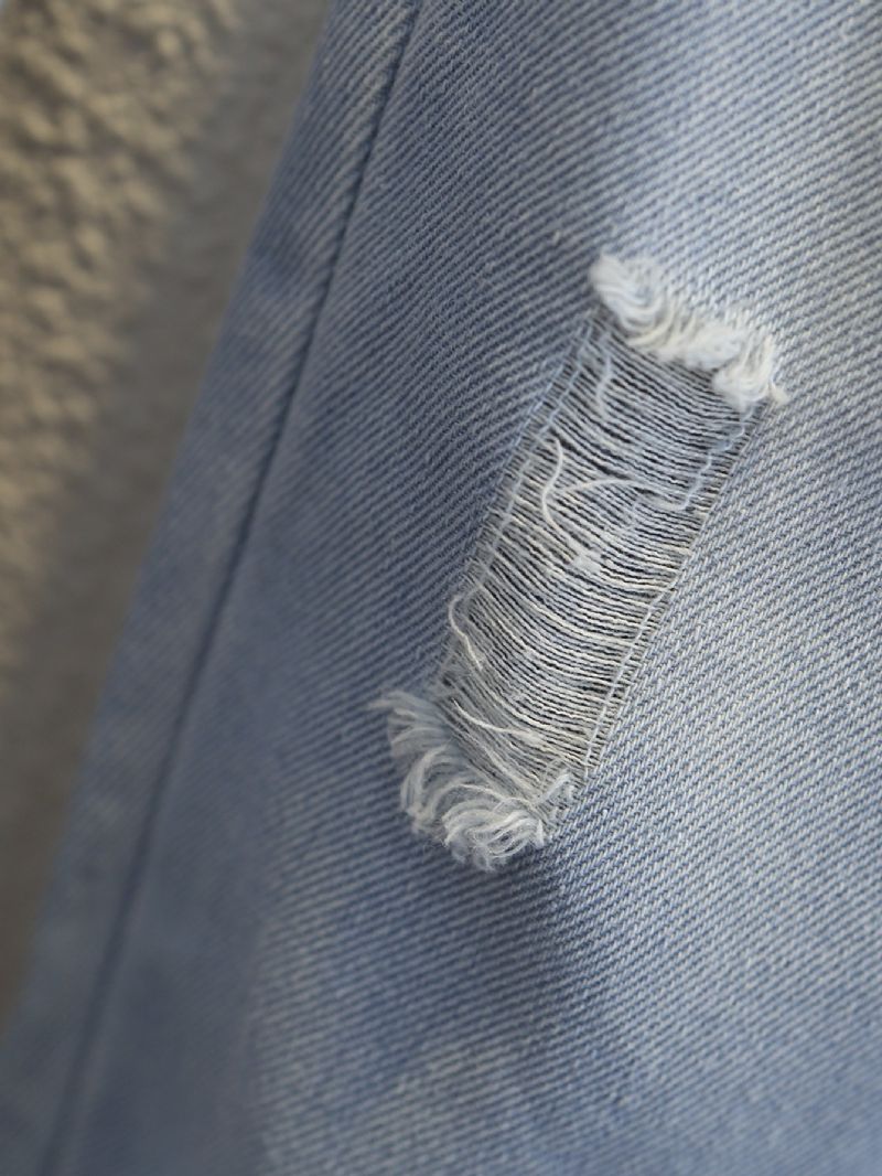 Gutter Ripped Denim Jeans