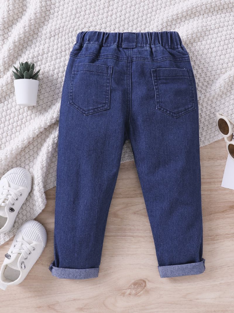 Jenter & Gutter Wash Denim Jeans