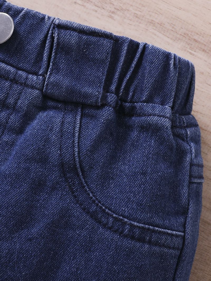 Jenter & Gutter Wash Denim Jeans