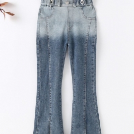 Jenter Mote Gradient Jeans