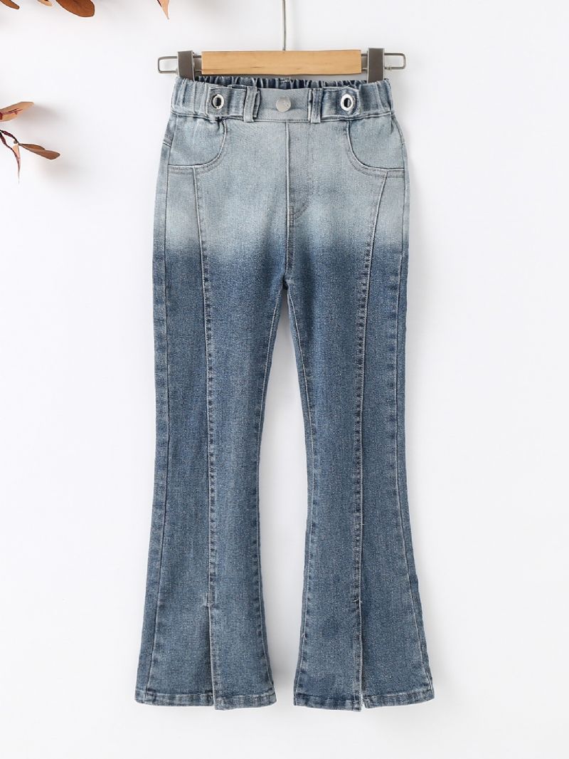 Jenter Mote Gradient Jeans