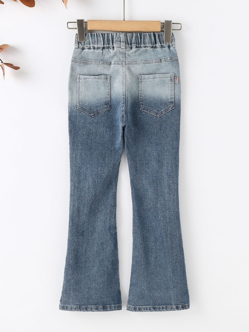 Jenter Mote Gradient Jeans