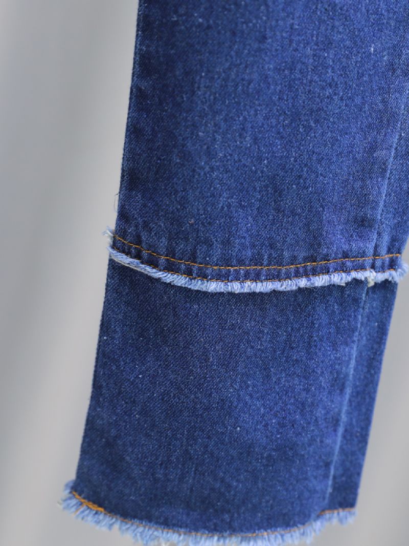 Jenter Sømmer Uformelle Jeans