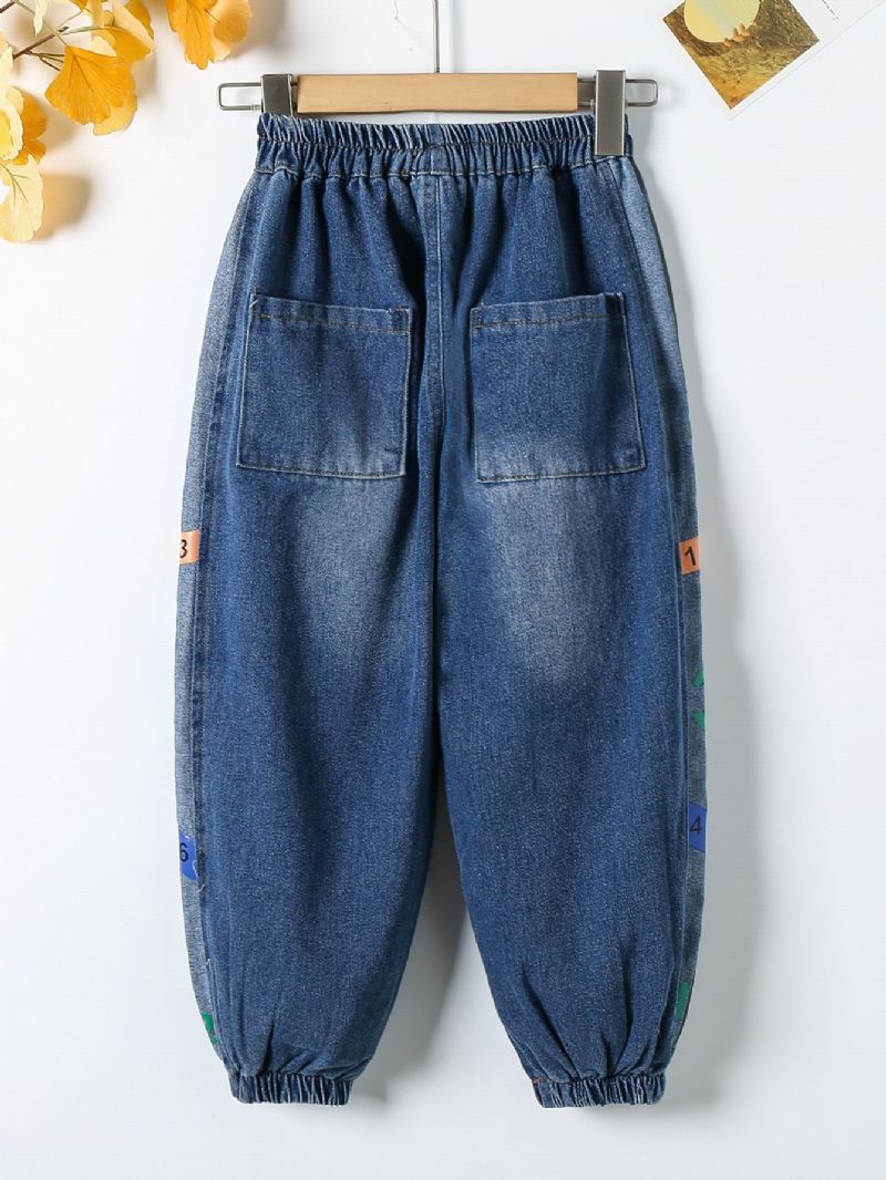 Mote Jeans For Gutter Og Jenter